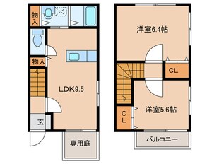 アンフィニの物件間取画像